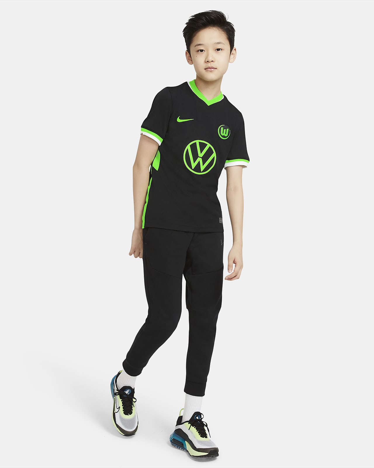 wolfsburg away shirt
