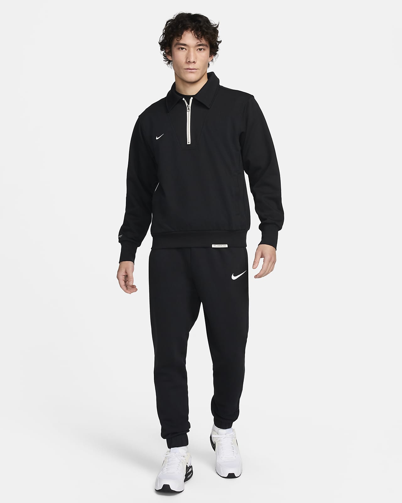 Nike soccer store quarter zip