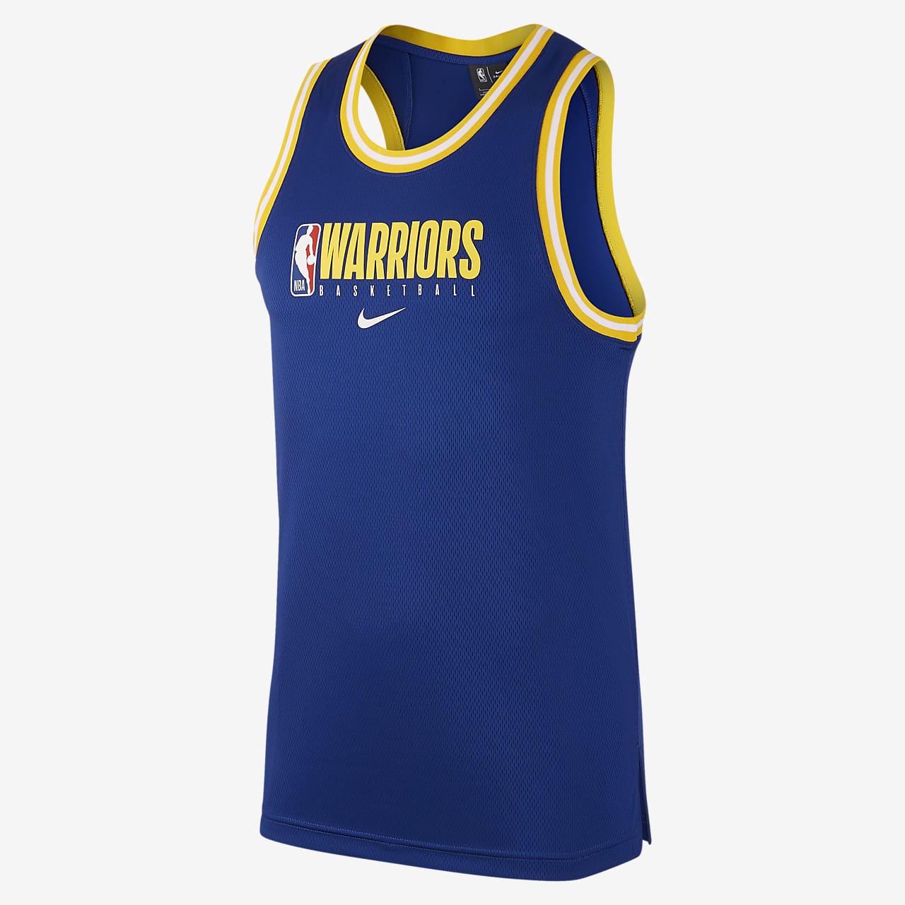 golden state warriors sleeveless hoodie