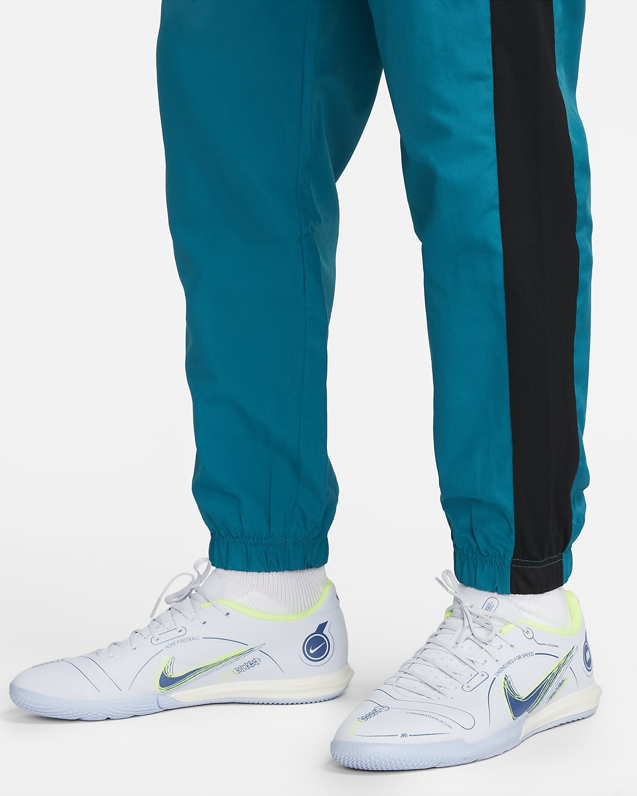 blue nike academy tracksuit