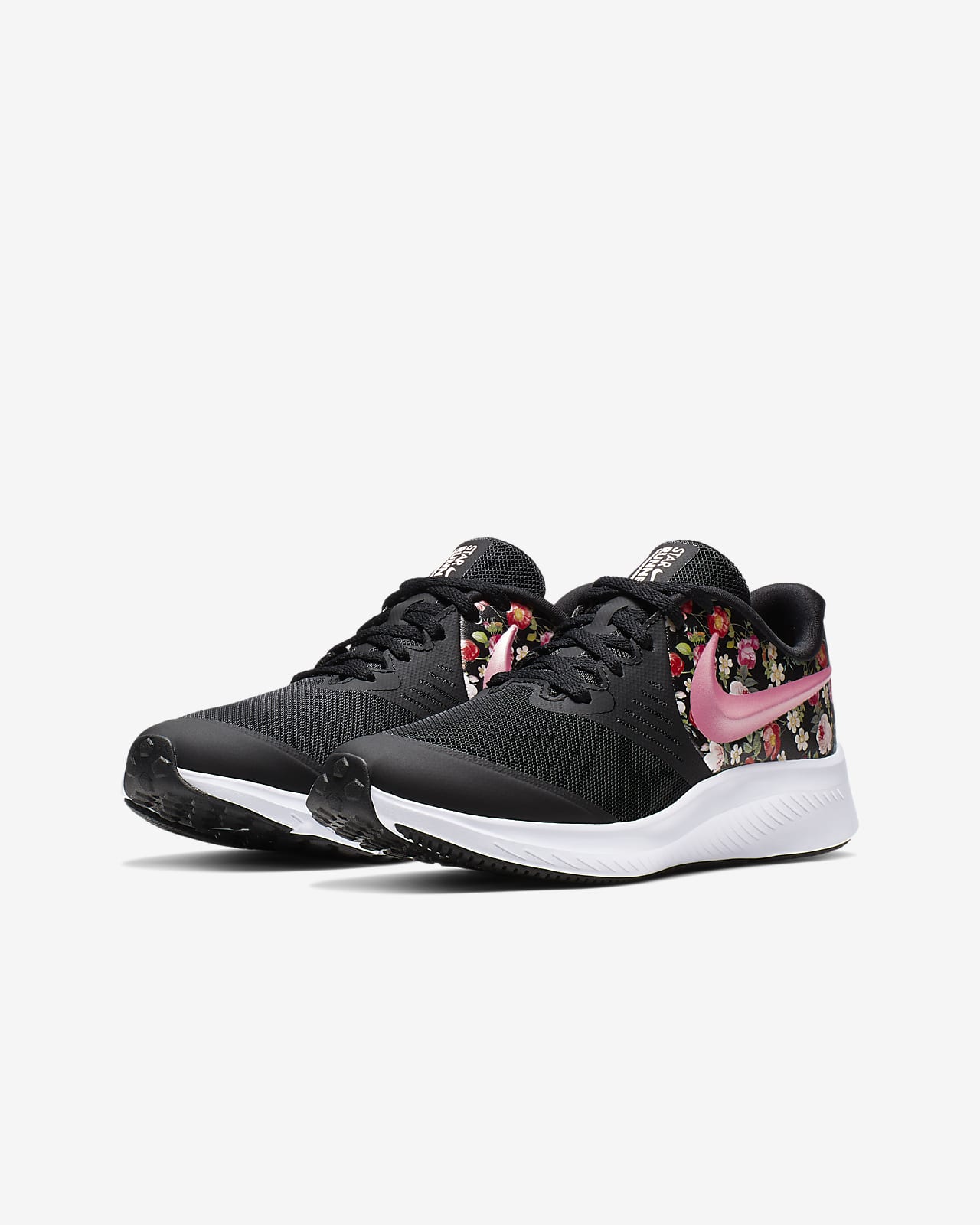 Nike star runner floral Clearance