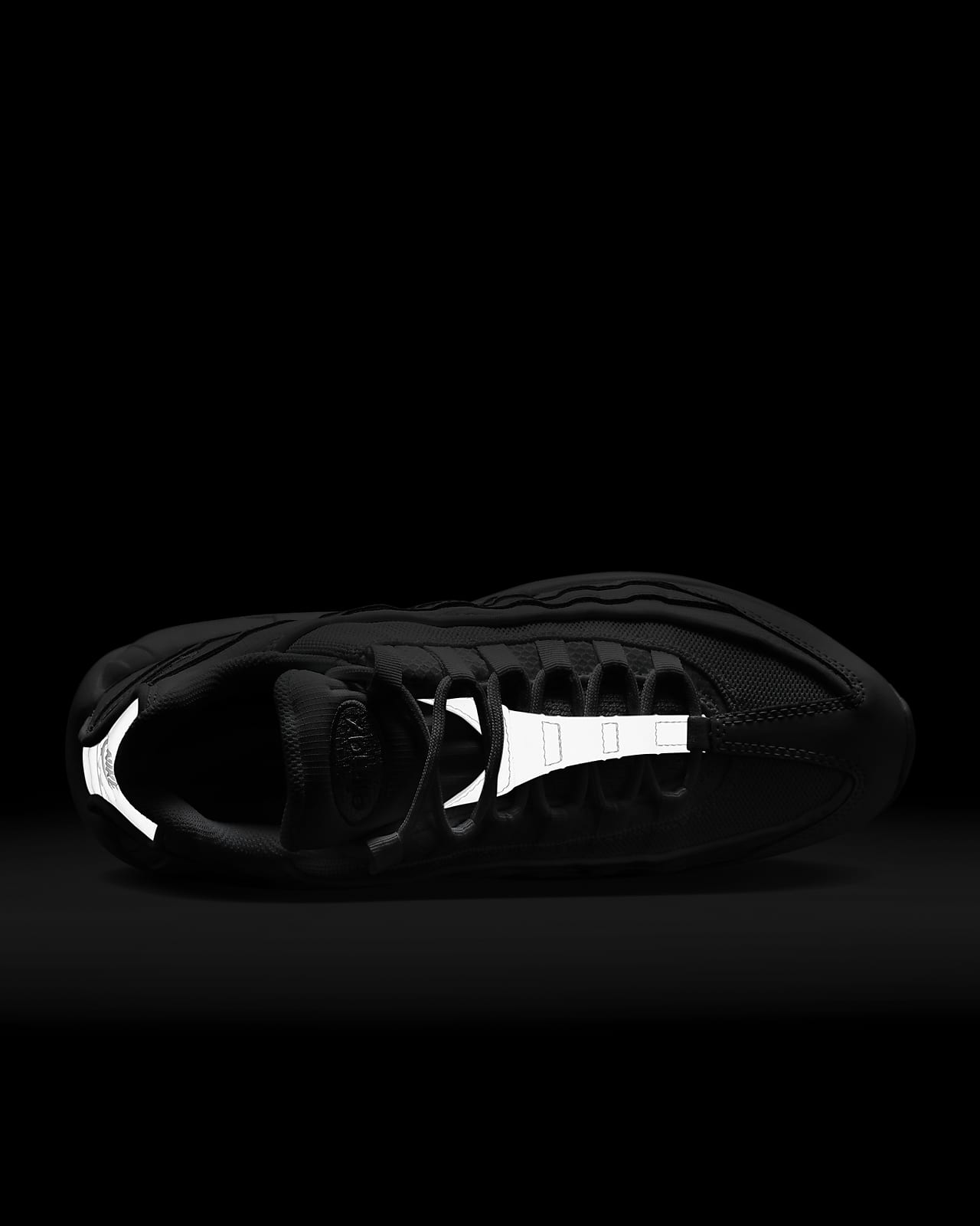 Nike Air Max 95 Essential Noir 'Triple Black' 2016