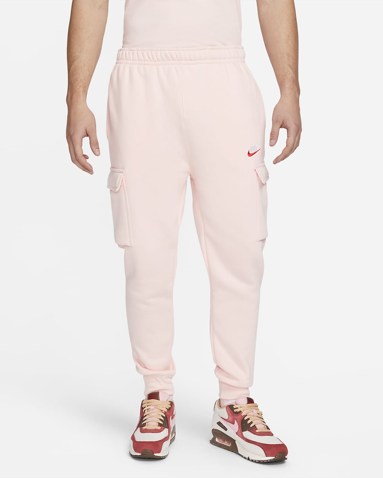 pink mens cargo pants