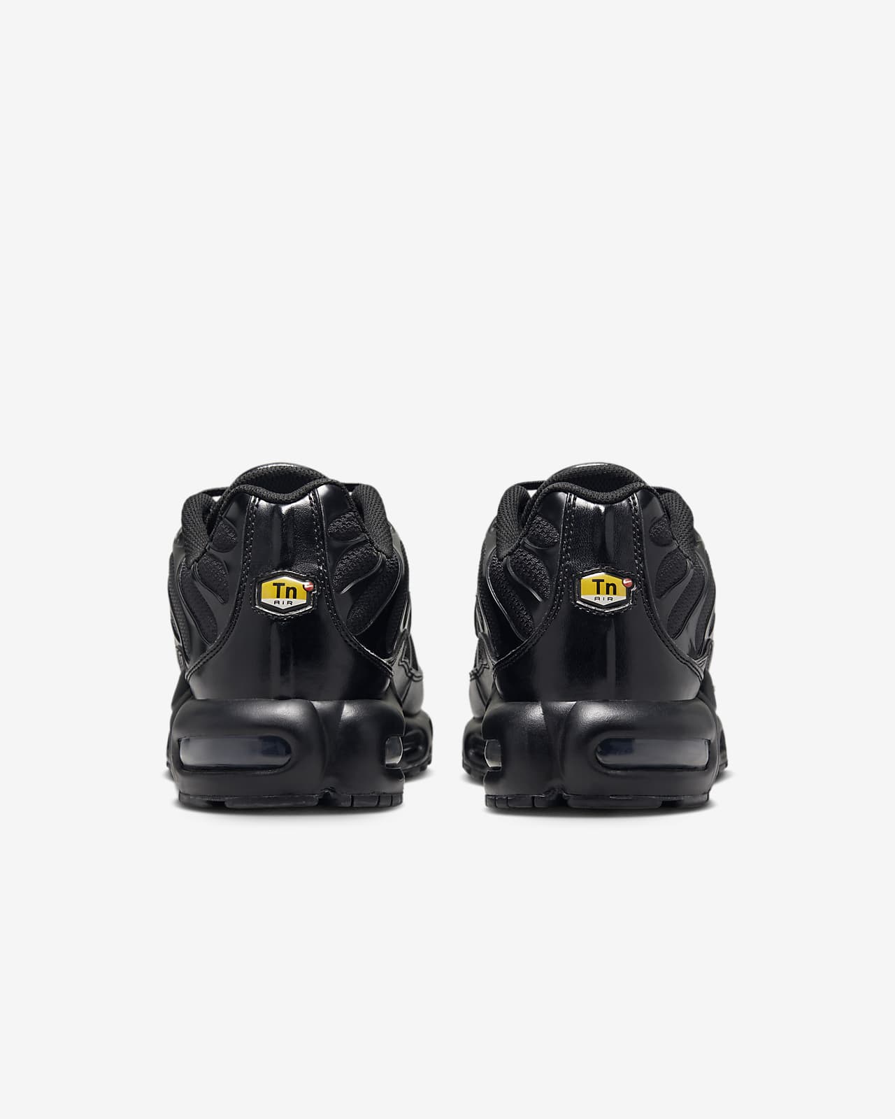 Kids black air hot sale max plus