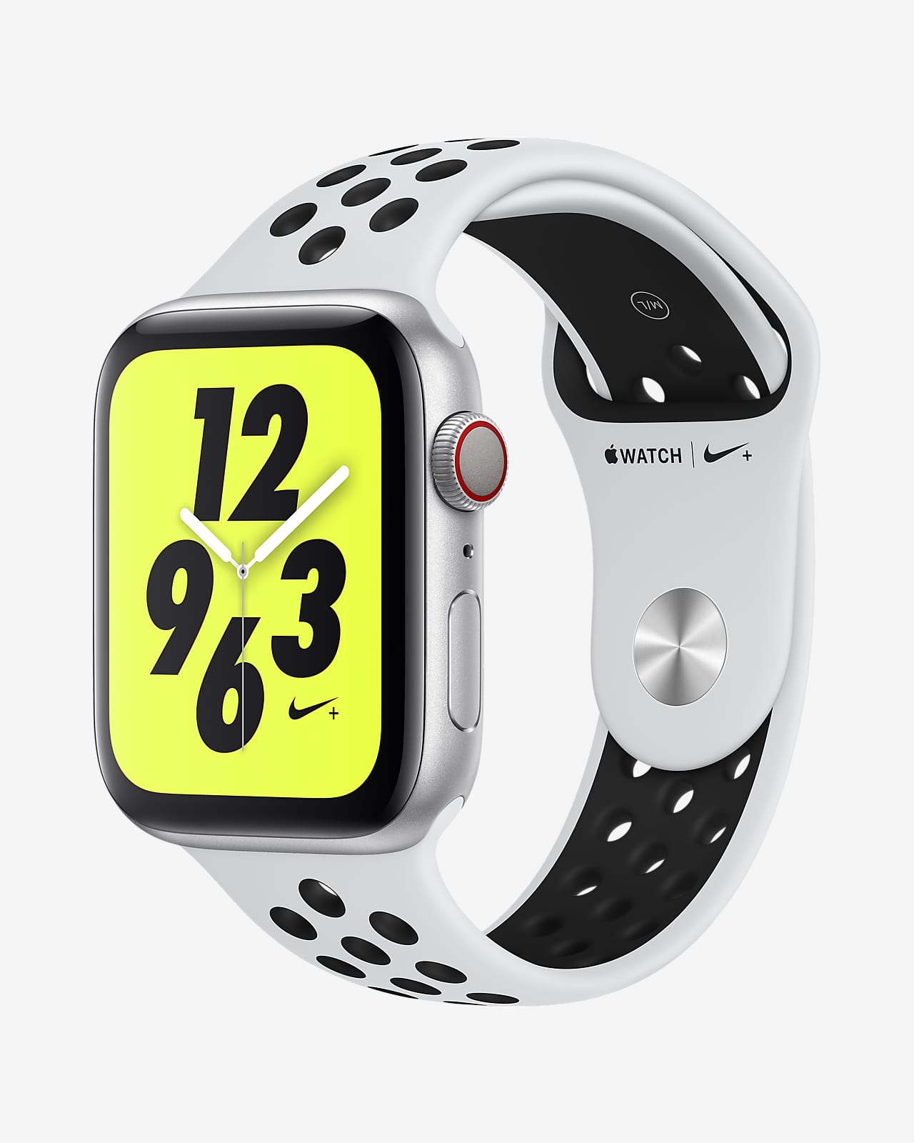 Apple Series 4 + Cellular) with Nike Sport Band Open Box 44mm Sport Watch. Nike