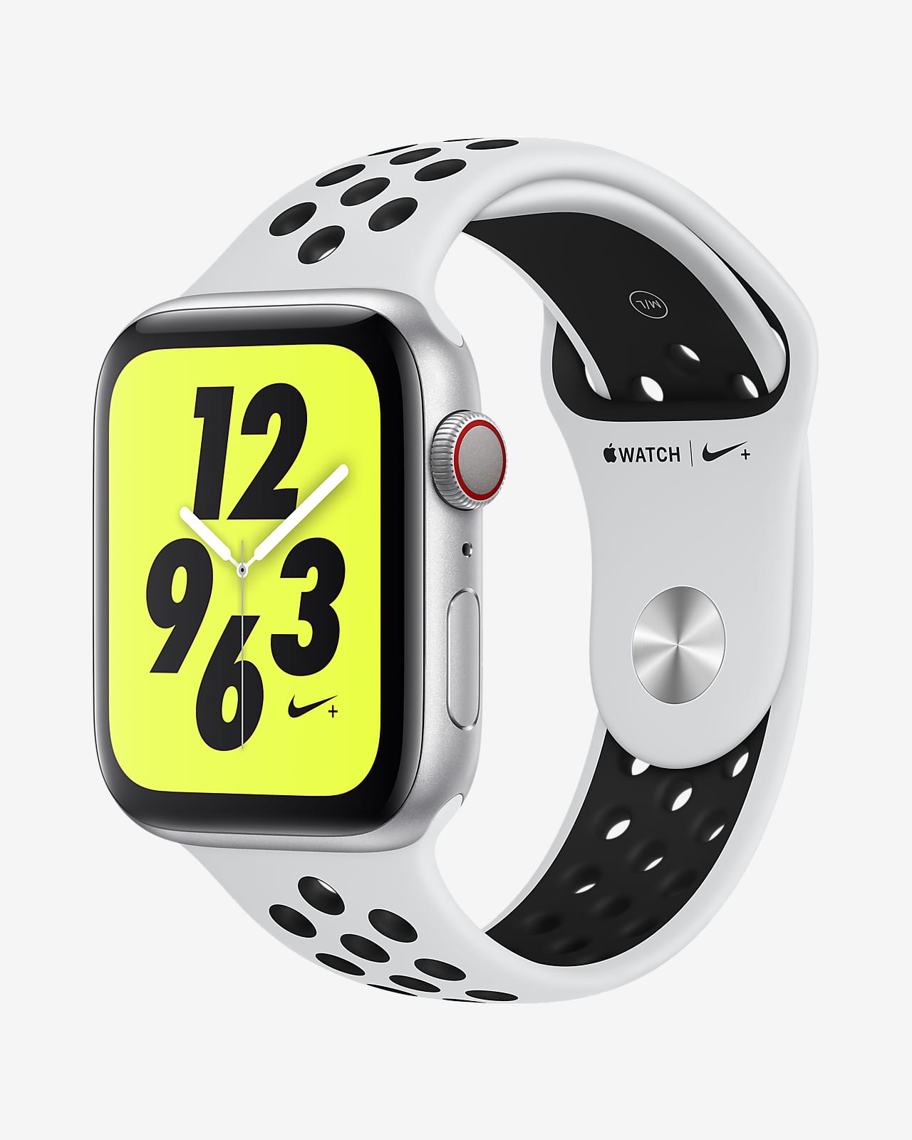 公式 腕時計(デジタル) Apple GPS NIKE+ 44mm Watch4 腕時計(デジタル ...