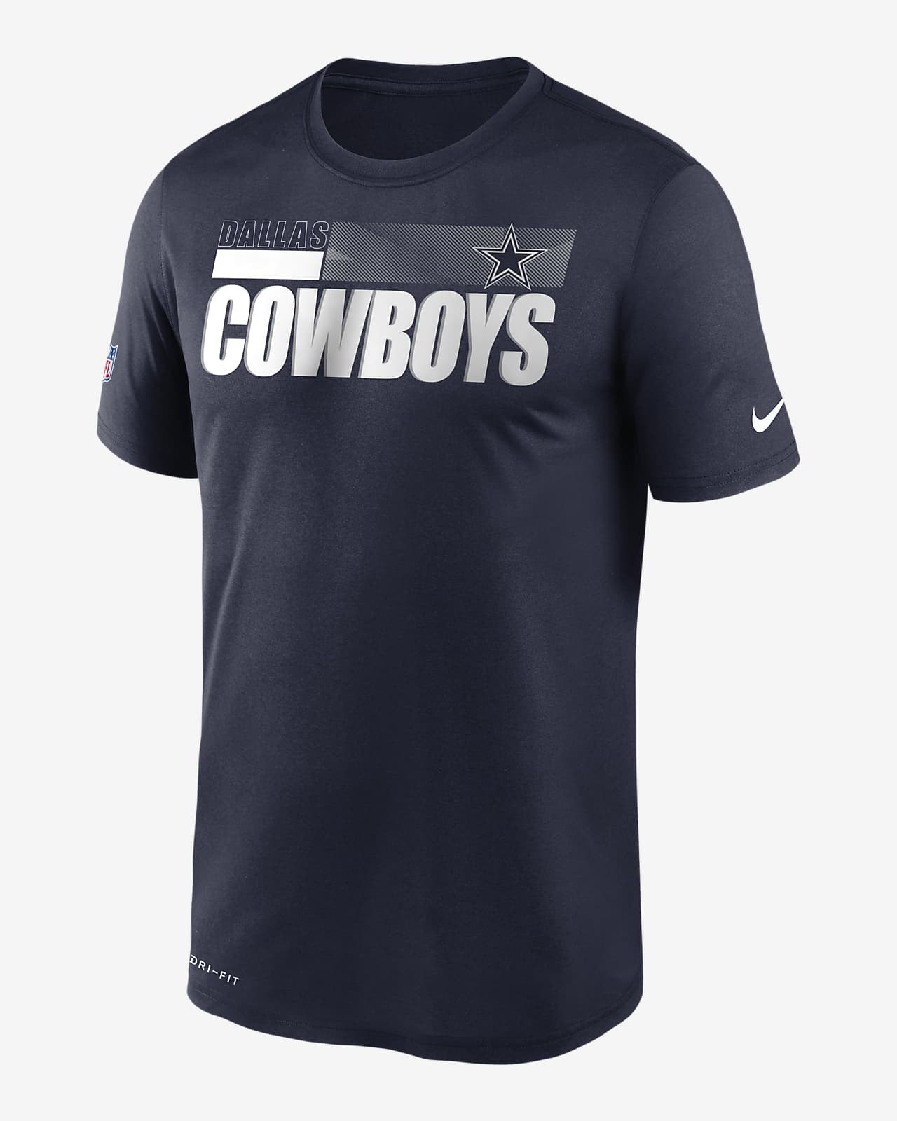 Buy > dallas cowboys nike dri fit shirt > in stock