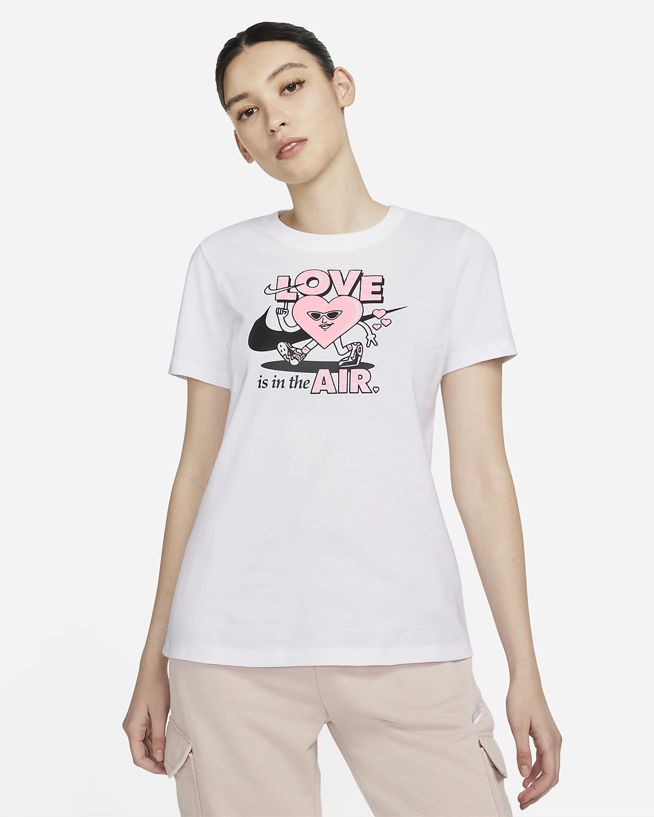 Nike Sportswear T-shirt met korte mouwen voor dames. Nike NL