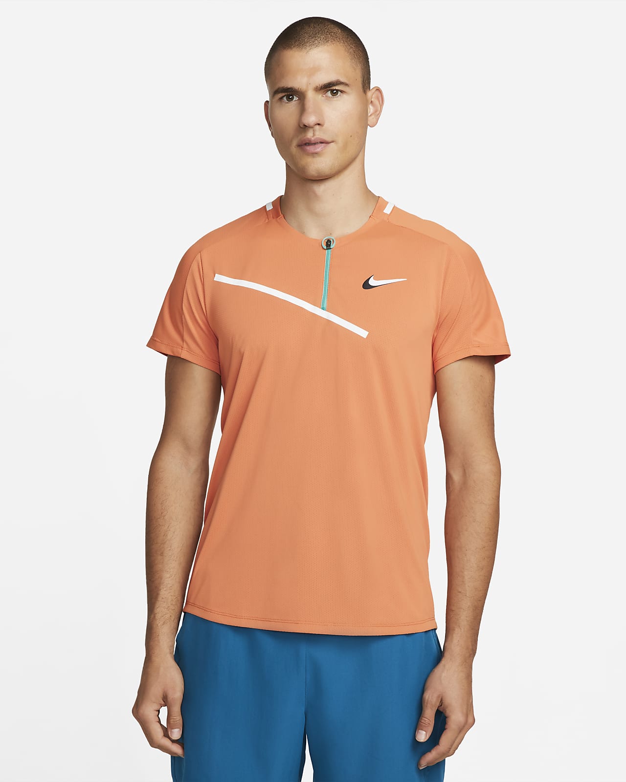 Polo da tennis NikeCourt Slam - Uomo. Nike IT