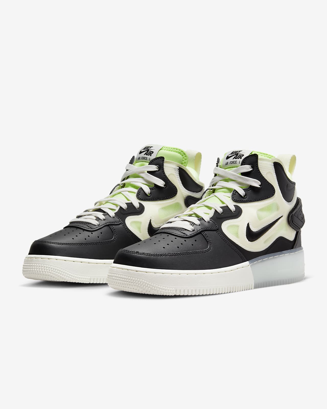 Nike Air Force 1 Mid React Herenschoenen. Nike BE