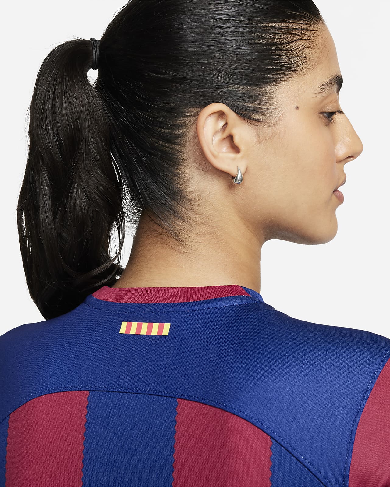 Primera equipación Stadium FC Barcelona 2023/24 Camiseta de fútbol Nike  Dri-FIT - Mujer. Nike ES