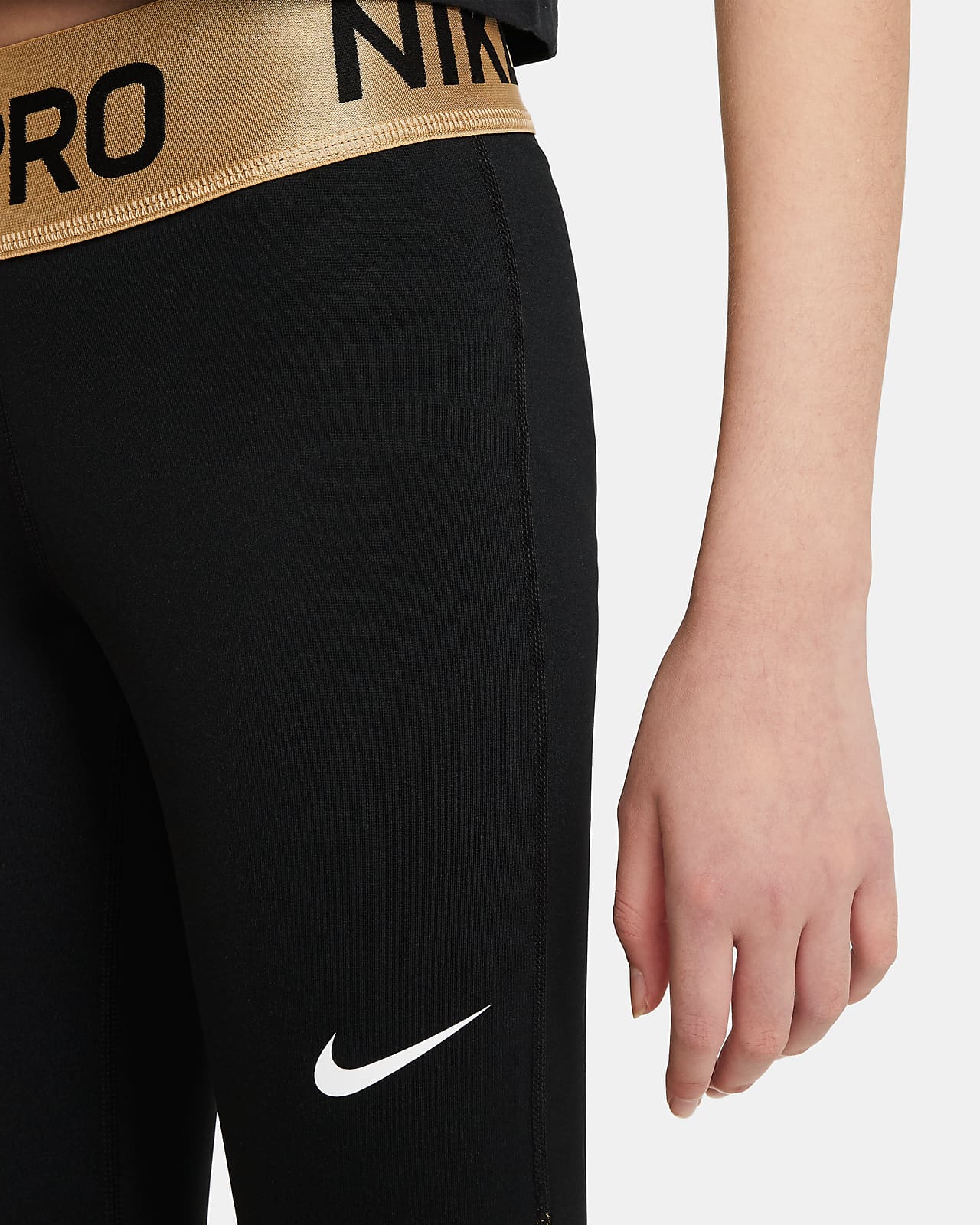 nike pro warm junior