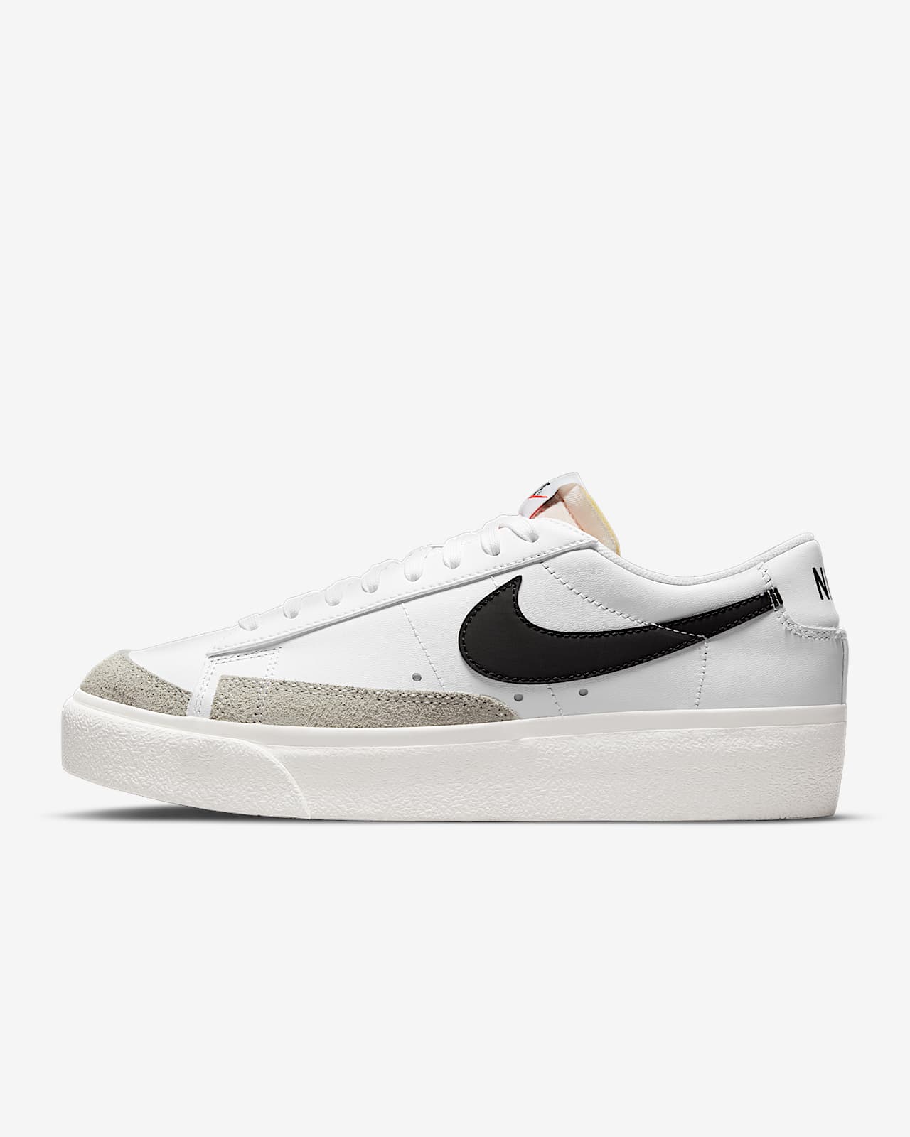Nike Blazer Low Platform Damesschoen. Nike NL