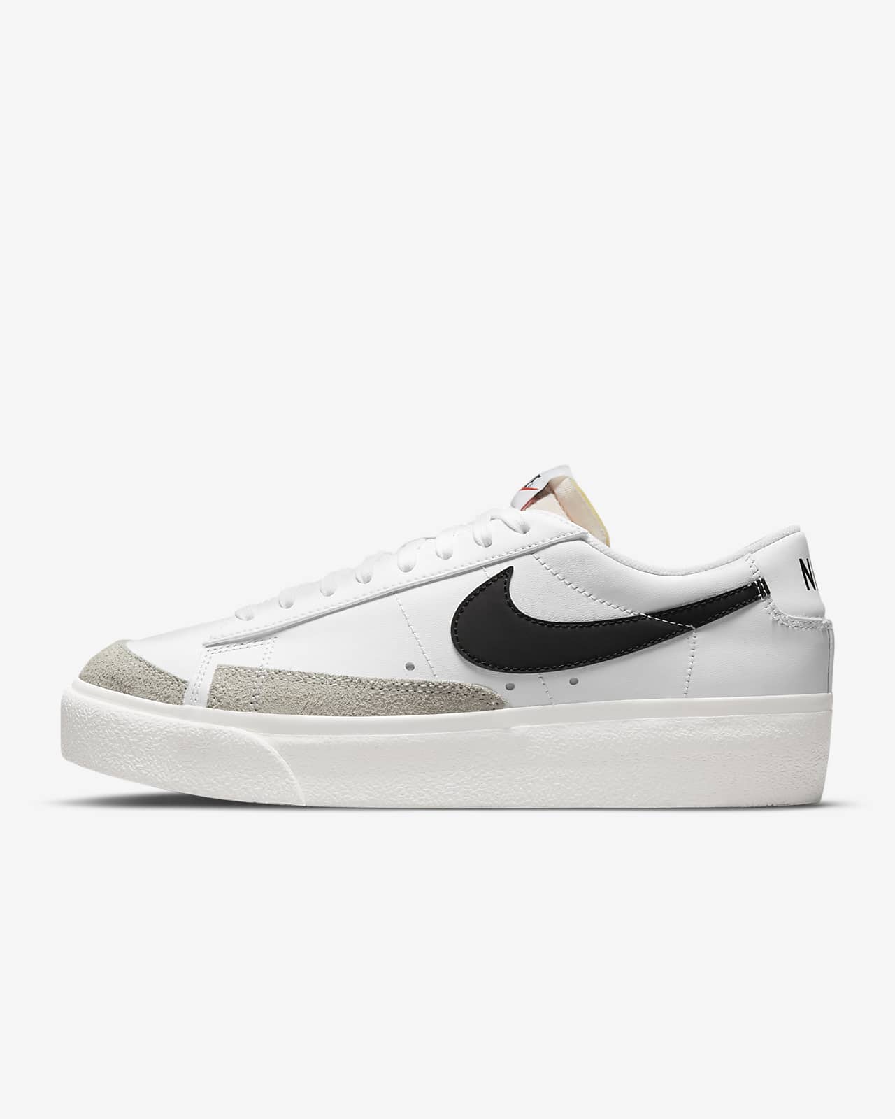 Women’s Nike Blazer Low Platform ‘White / Black’
