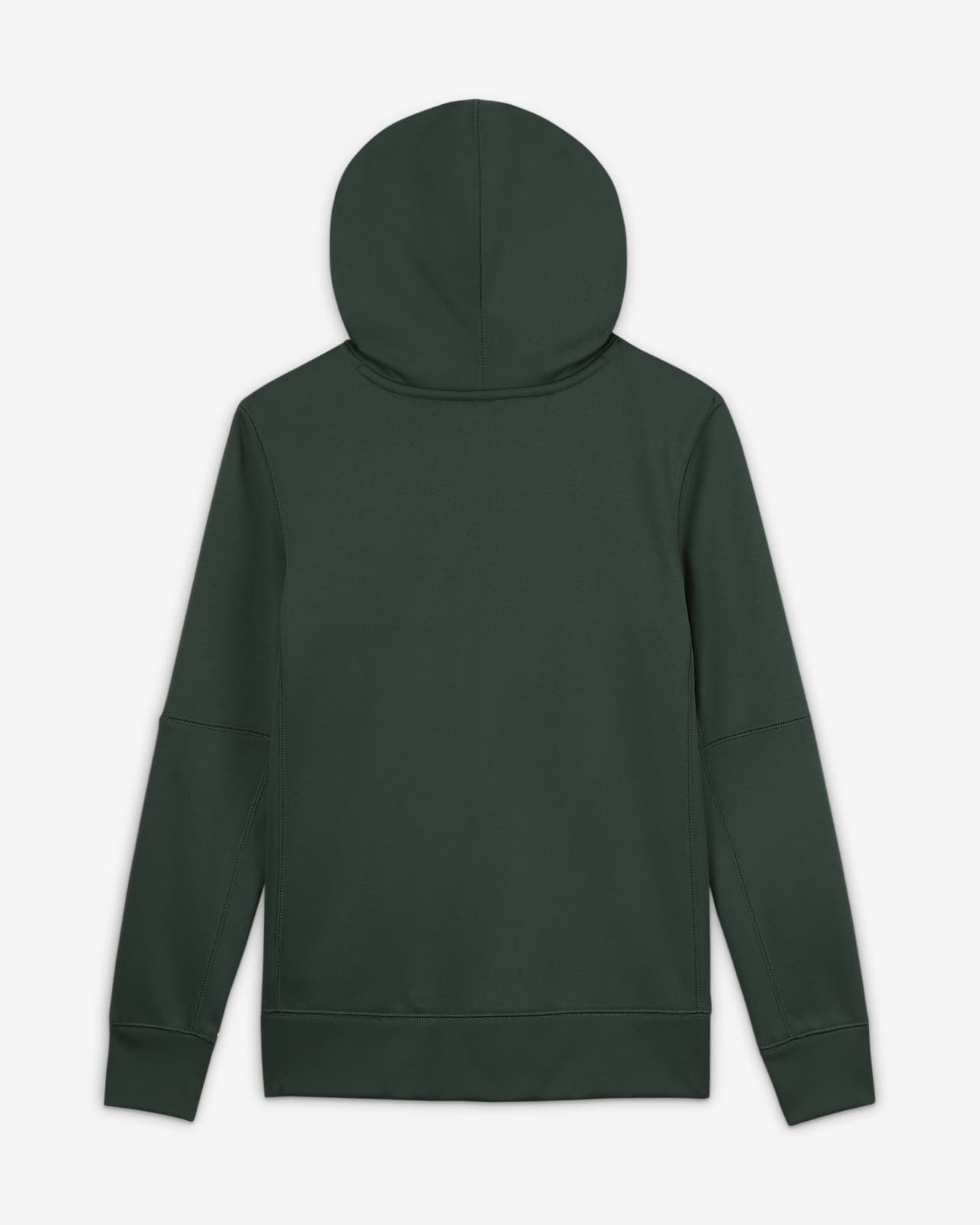 boys green nike hoodie
