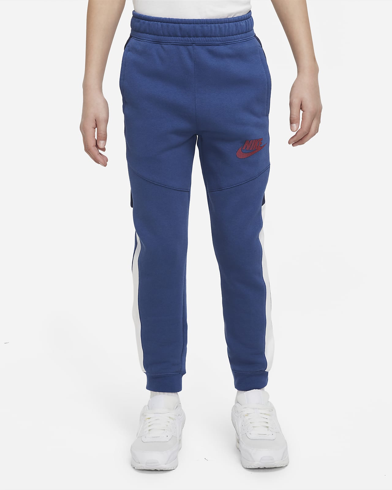 Nike Sportswear Fleece joggingbroek voor jongens. Nike NL