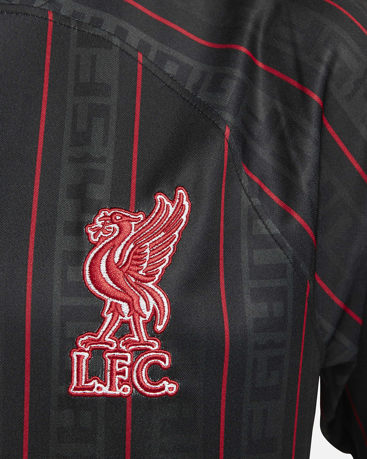 LeBron x Liverpool F.C. Men's Nike Dri-FIT Stadium Football Shirt. Nike RO