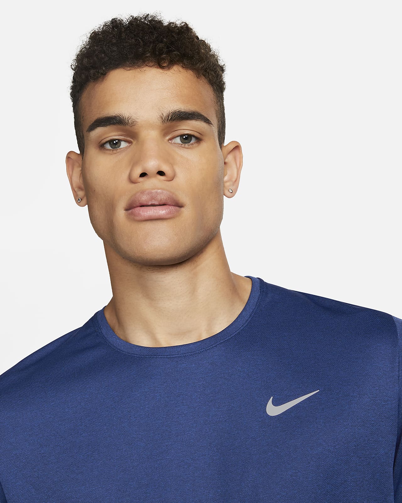 Nike Miler Men's Dri-FIT UV Short-Sleeve Running Top