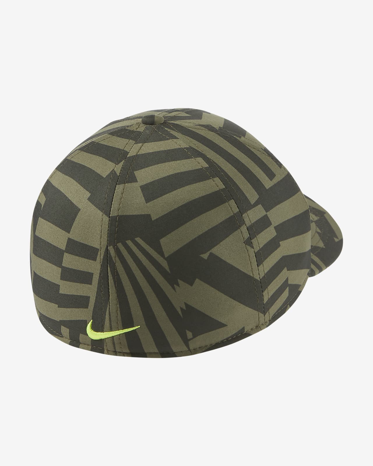 nike camo golf hat
