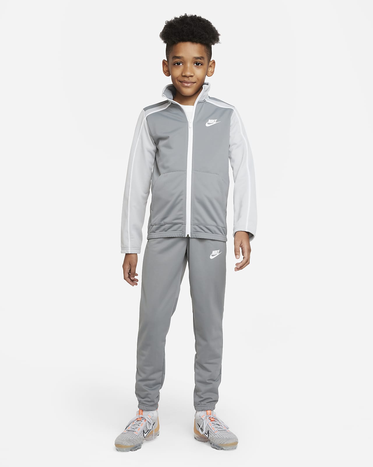 Nike Sportswear-tracksuit til større børn