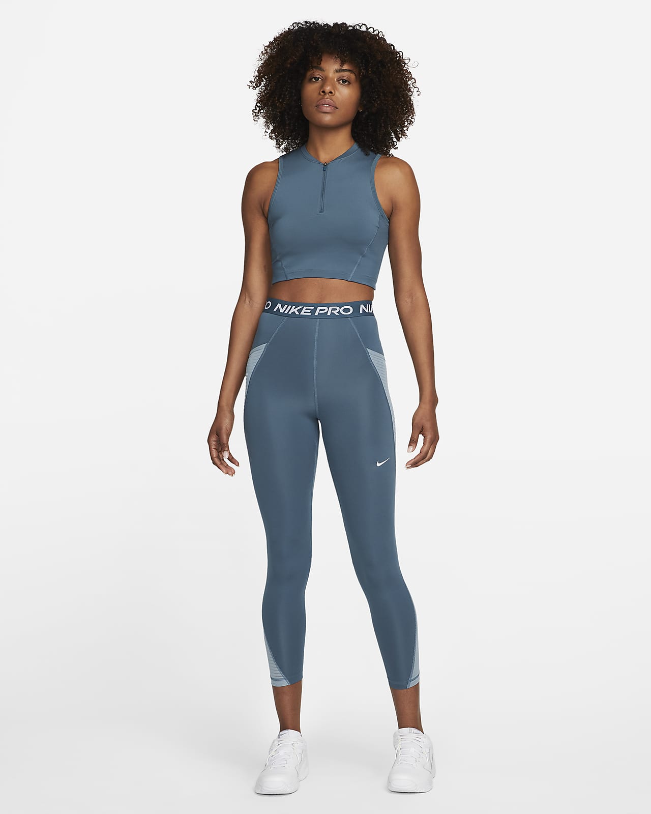 Nike Pro Dri-FIT Women's Cropped Tank 