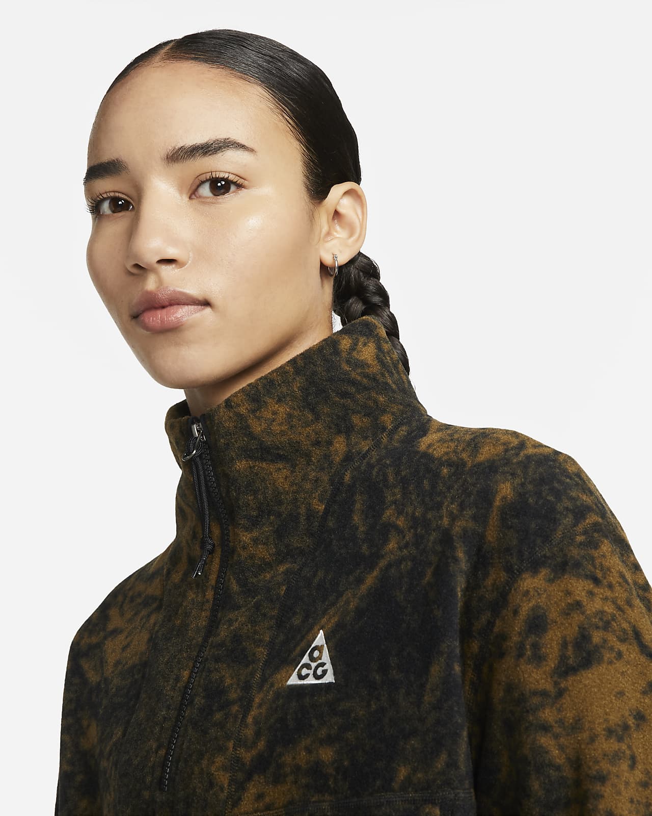 Nike ACG Therma-FIT 'Wolf Tree' Women's Graphic 1/2-Zip Pullover 