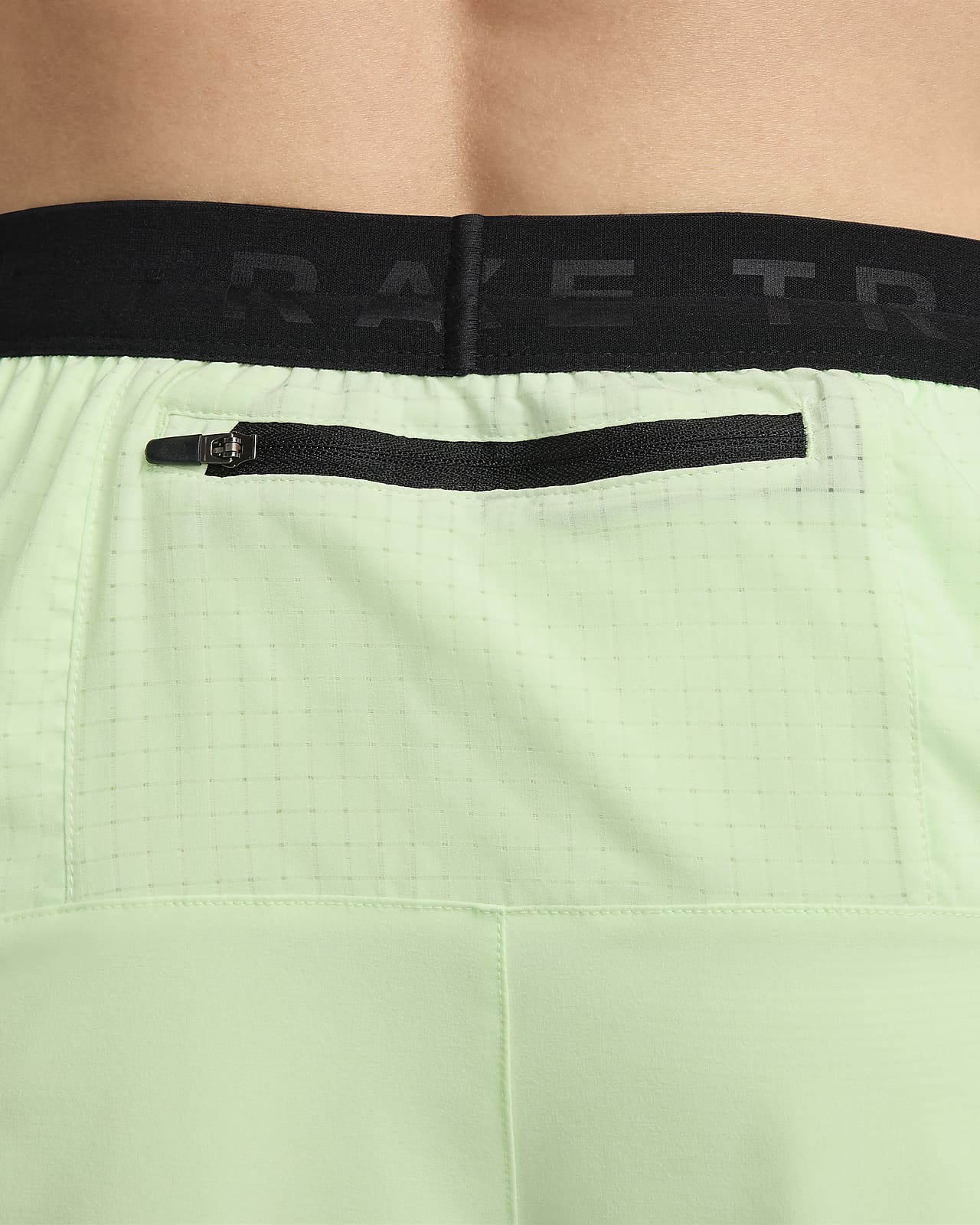 【ナイキ公式】Dri-FIT メンズ 13cm トレイル ショートパンツ (インナー付き) グリーン メンズ S Nike Dri-FIT Men's 5 Brief-Lined Trail Shorts