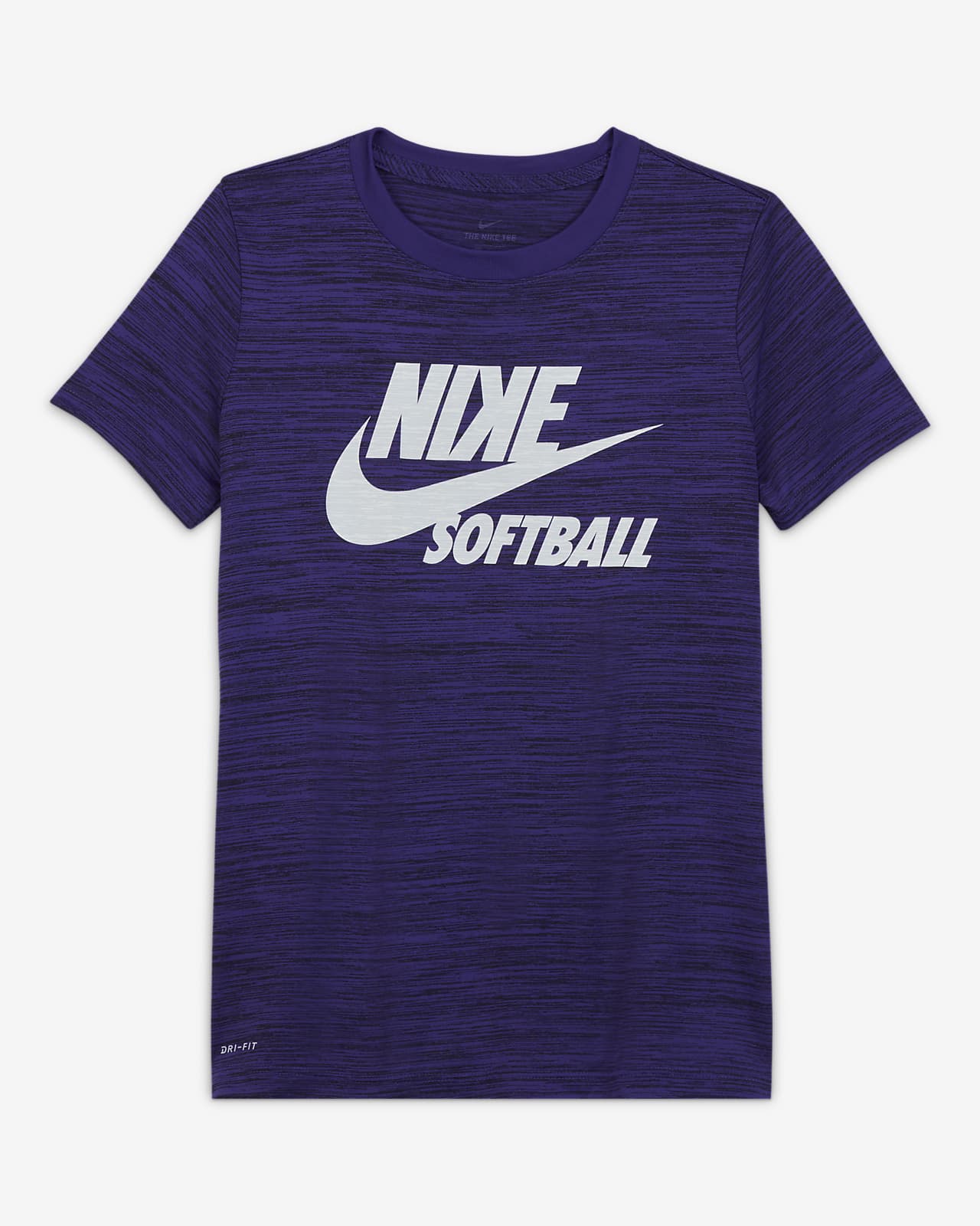 purple nike women's t shirt