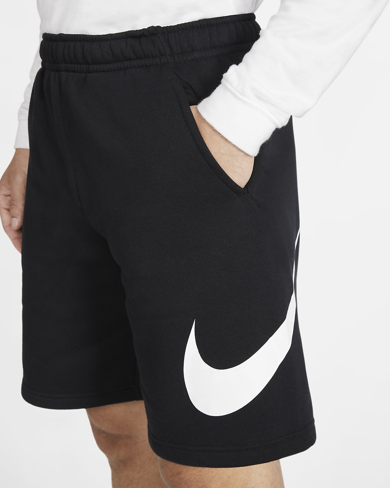 Nike Sportswear Club Men's Graphic Shorts.