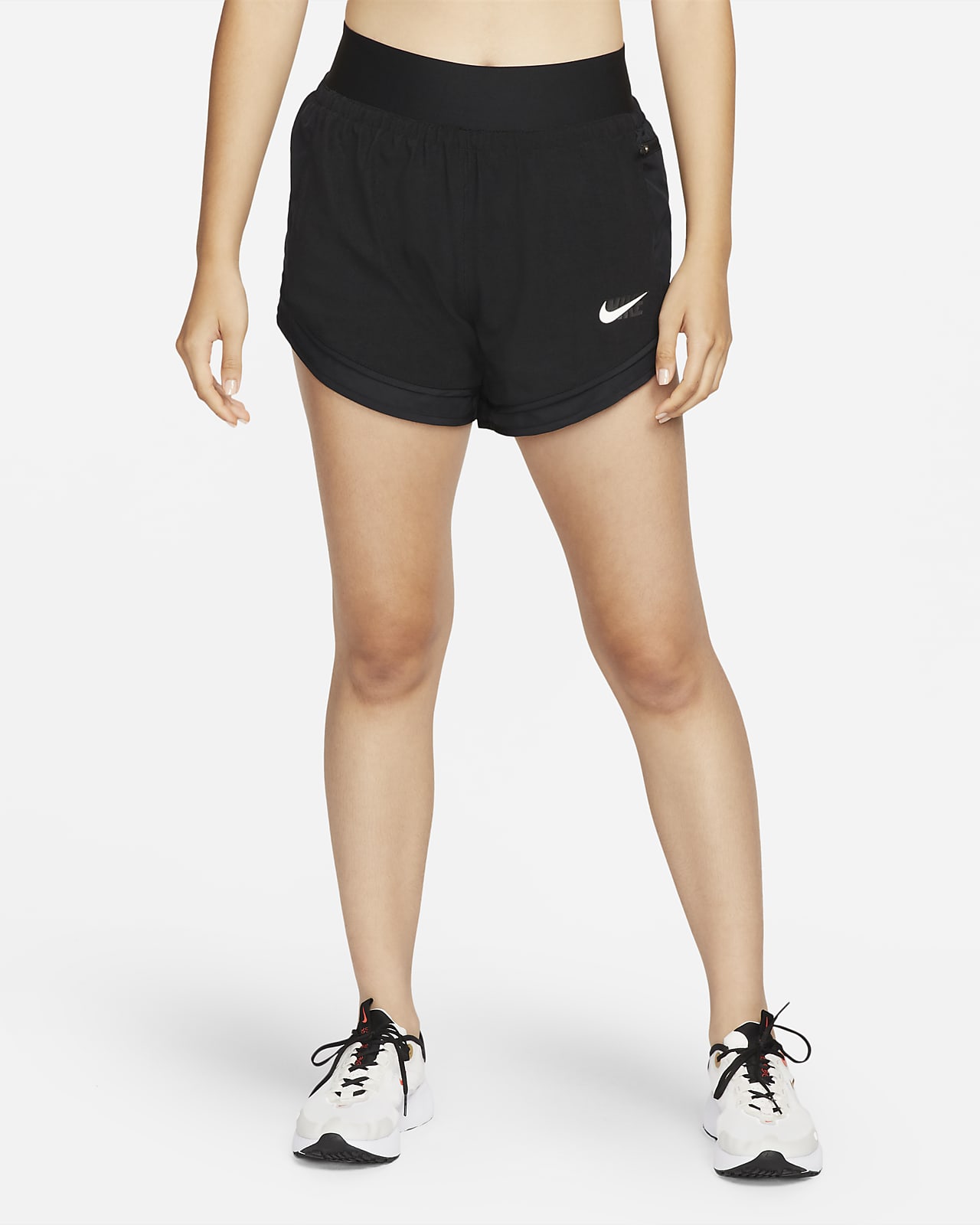 Brig Gå glip af propel Nike Dri-FIT Tempo Luxe Icon Clash Women's 4" Running Shorts. Nike JP