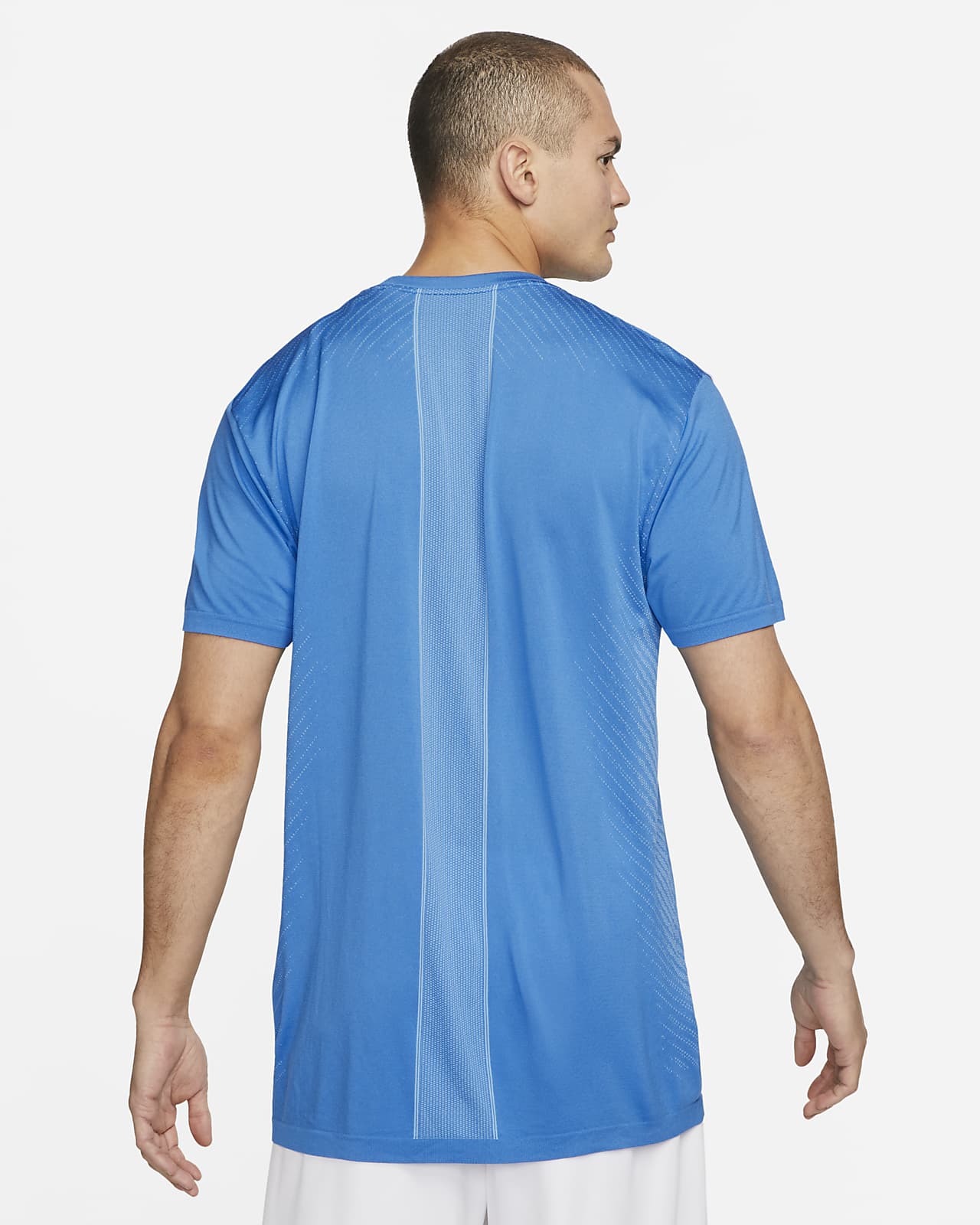 Nike Dri Fit Mens Seamless Training Top Nike Nl