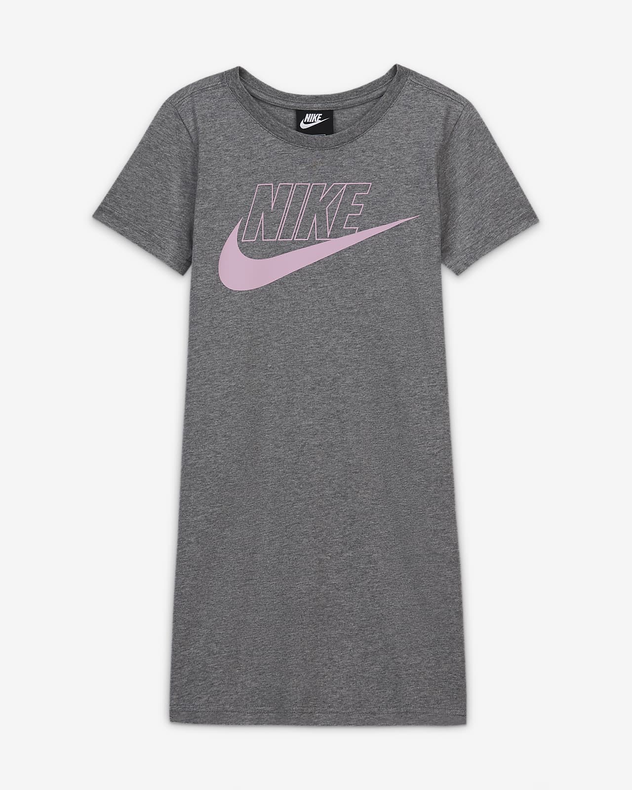 girls nike tshirt dress