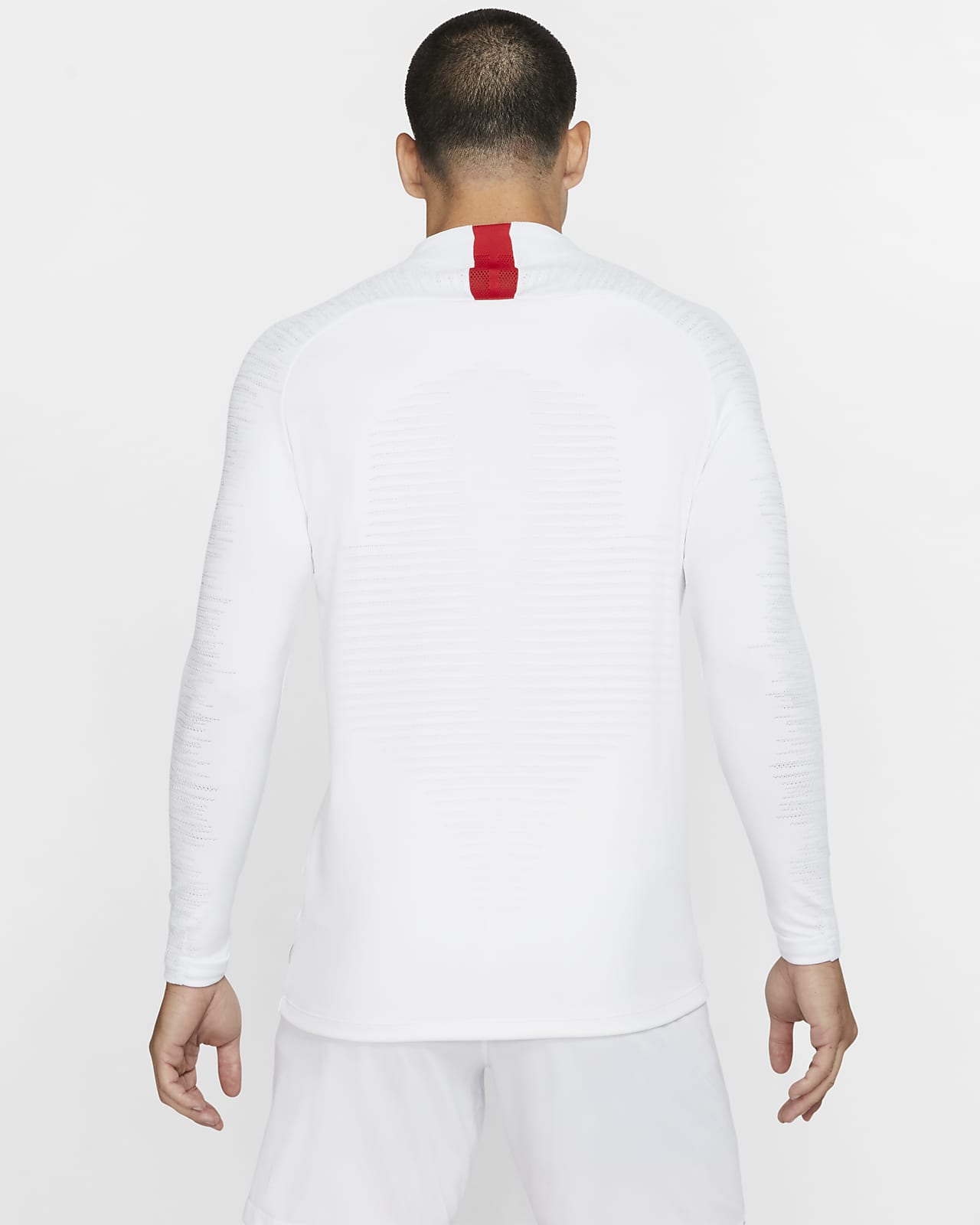 psg white drill top
