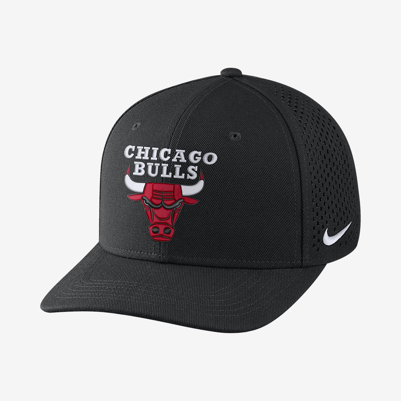 Chicago Bulls Essential Men's Nike NBA T-Shirt. Nike ID