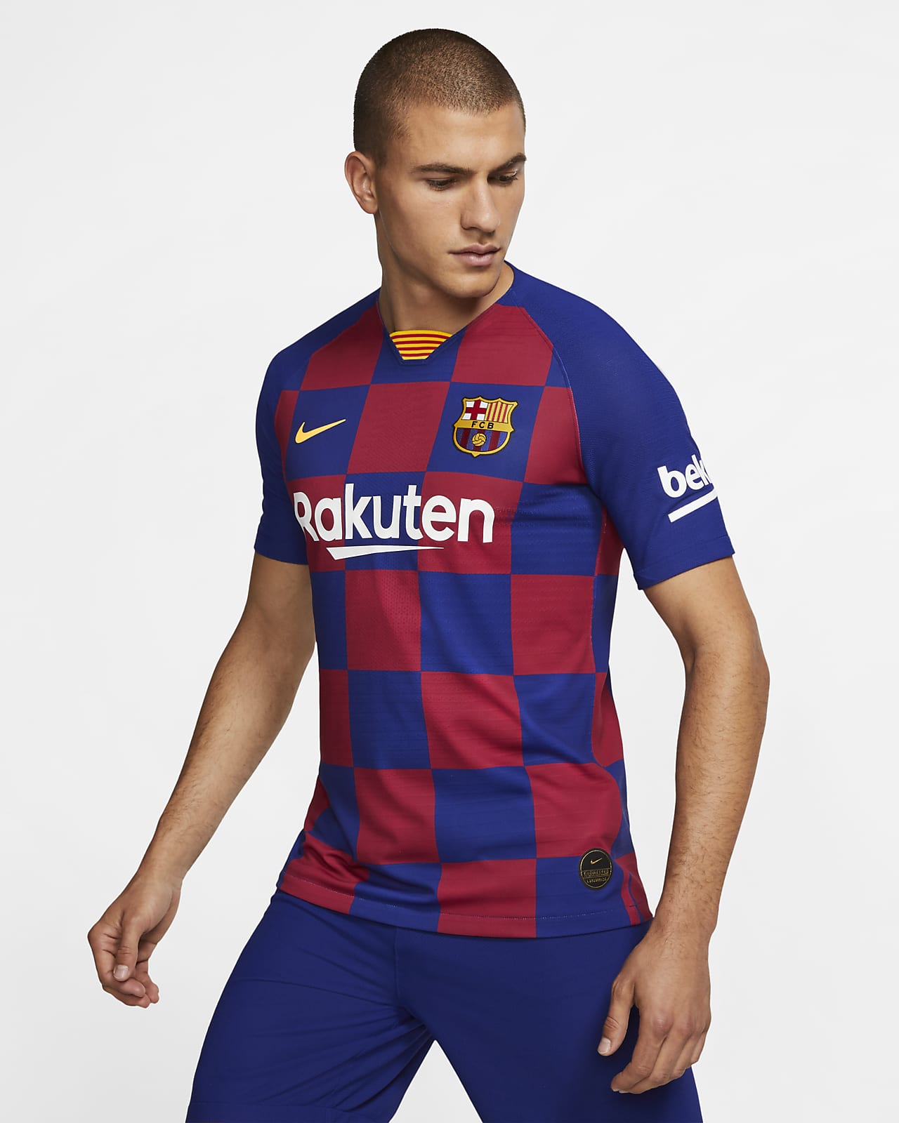 FC Barcelona 2019/20 Vapor Match Home Men's Football Shirt. Nike GB