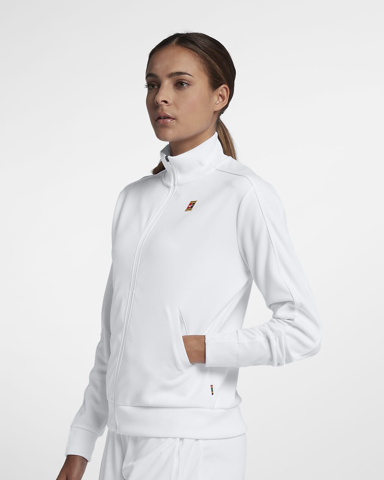 nike court tennis jacket