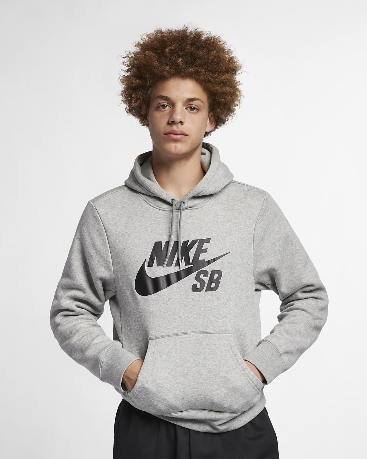 Pullover Skate Hoodie. Nike JP