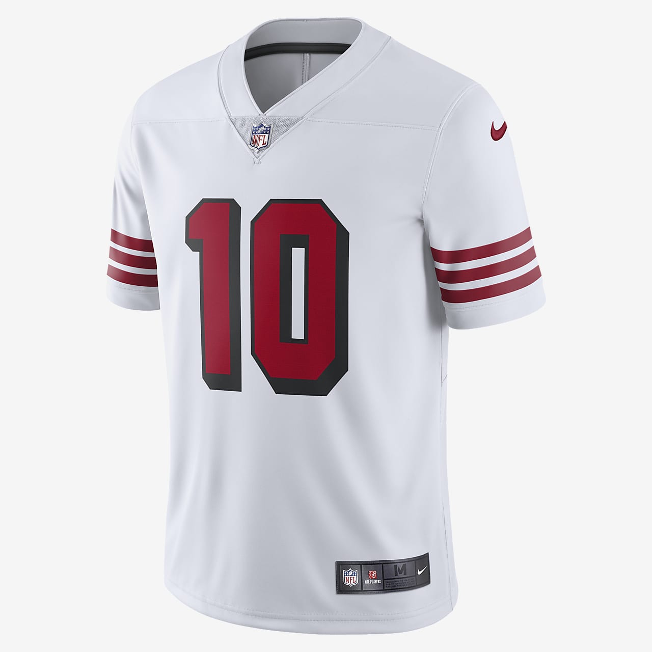Camiseta de fútbol americano para hombre Limited la NFL San Francisco Nike.com