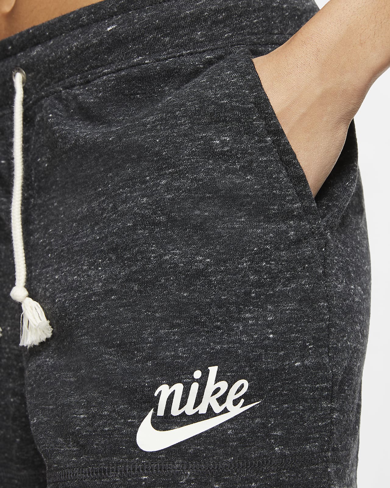 nike women's gym vintage shorts