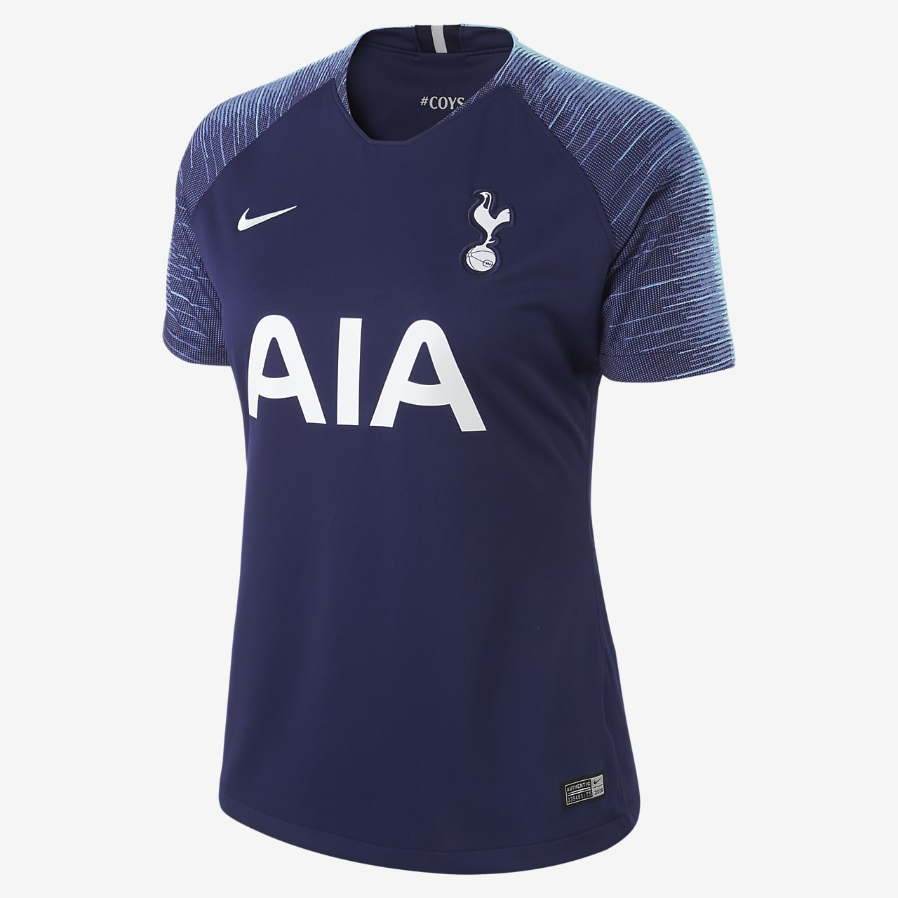 Camiseta de fútbol para mujer de visitante Stadium del Tottenham Hotspur  2018/19. Nike CL