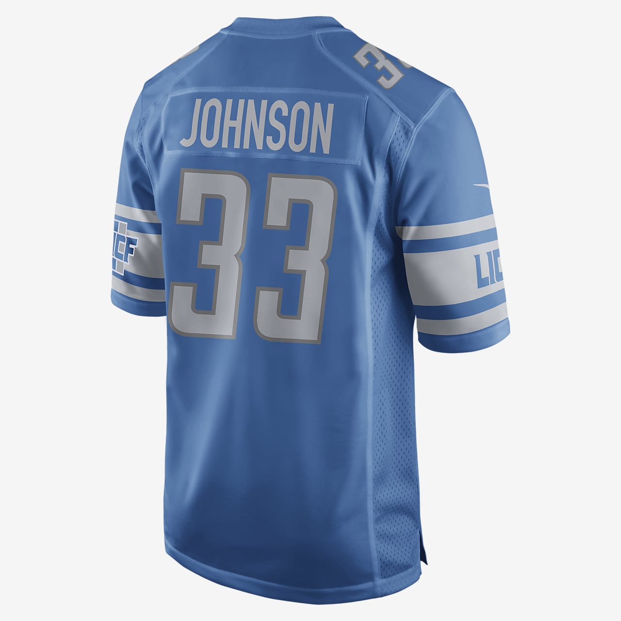 detroit lions jersey number history