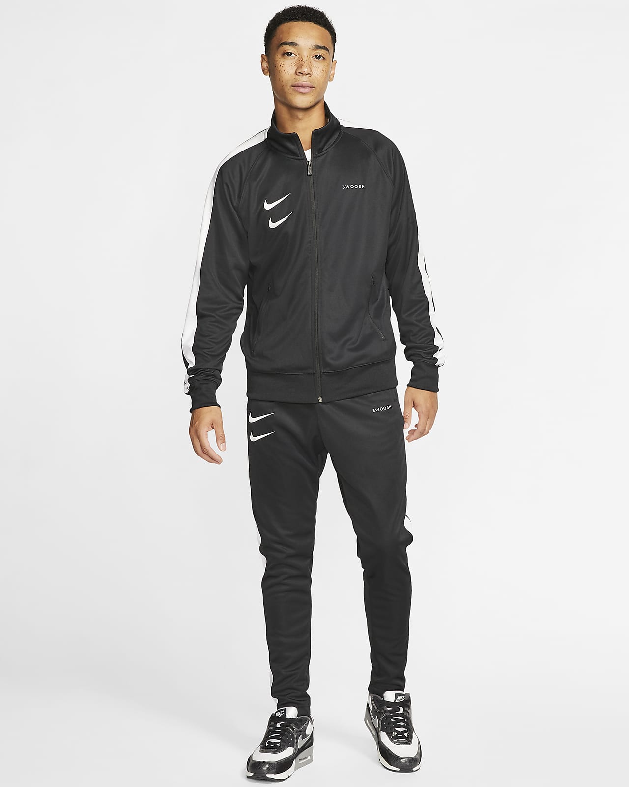 Nike Sportswear Swoosh Herrenjacke. Nike DE
