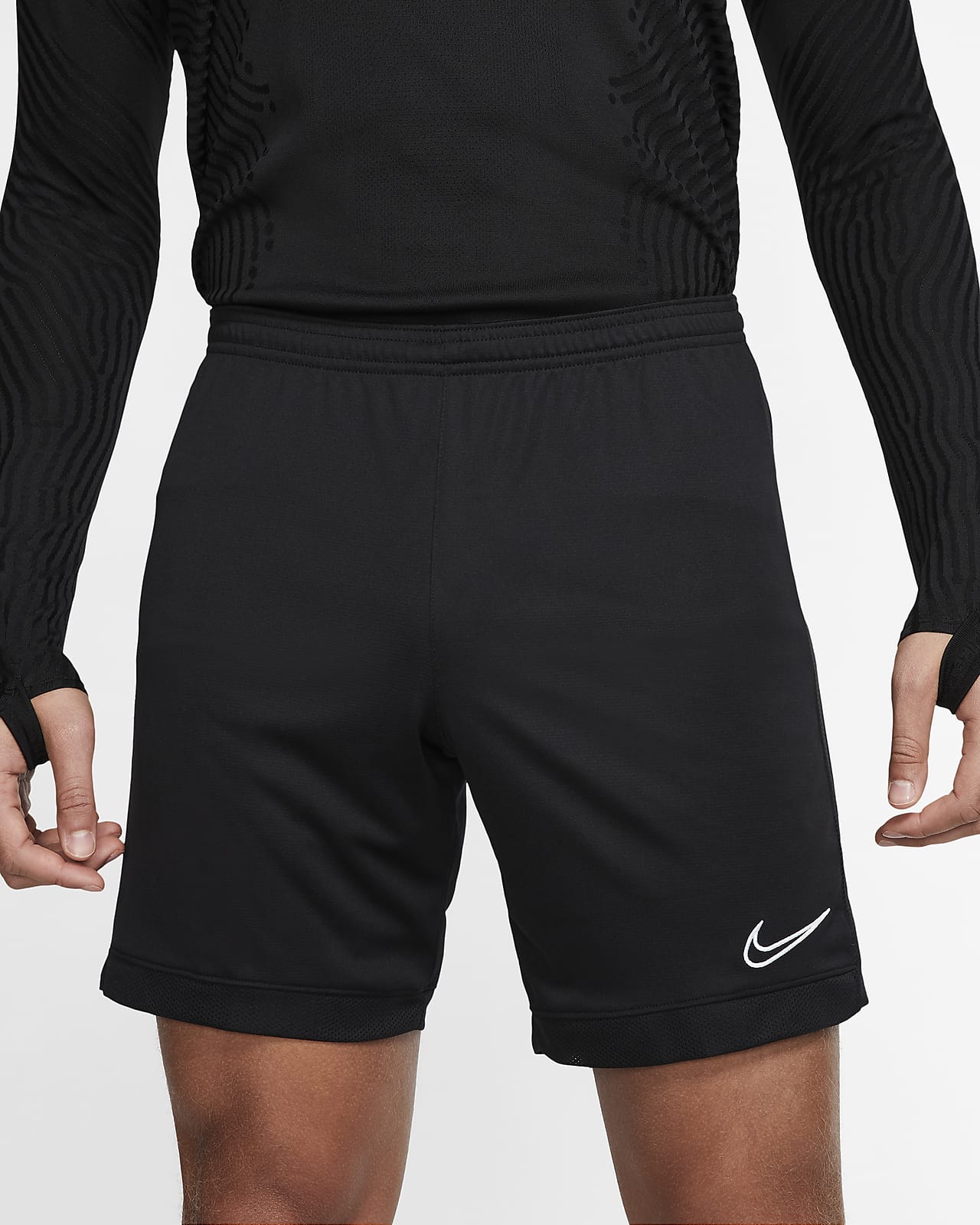 Pantalon corto negro nike clearance
