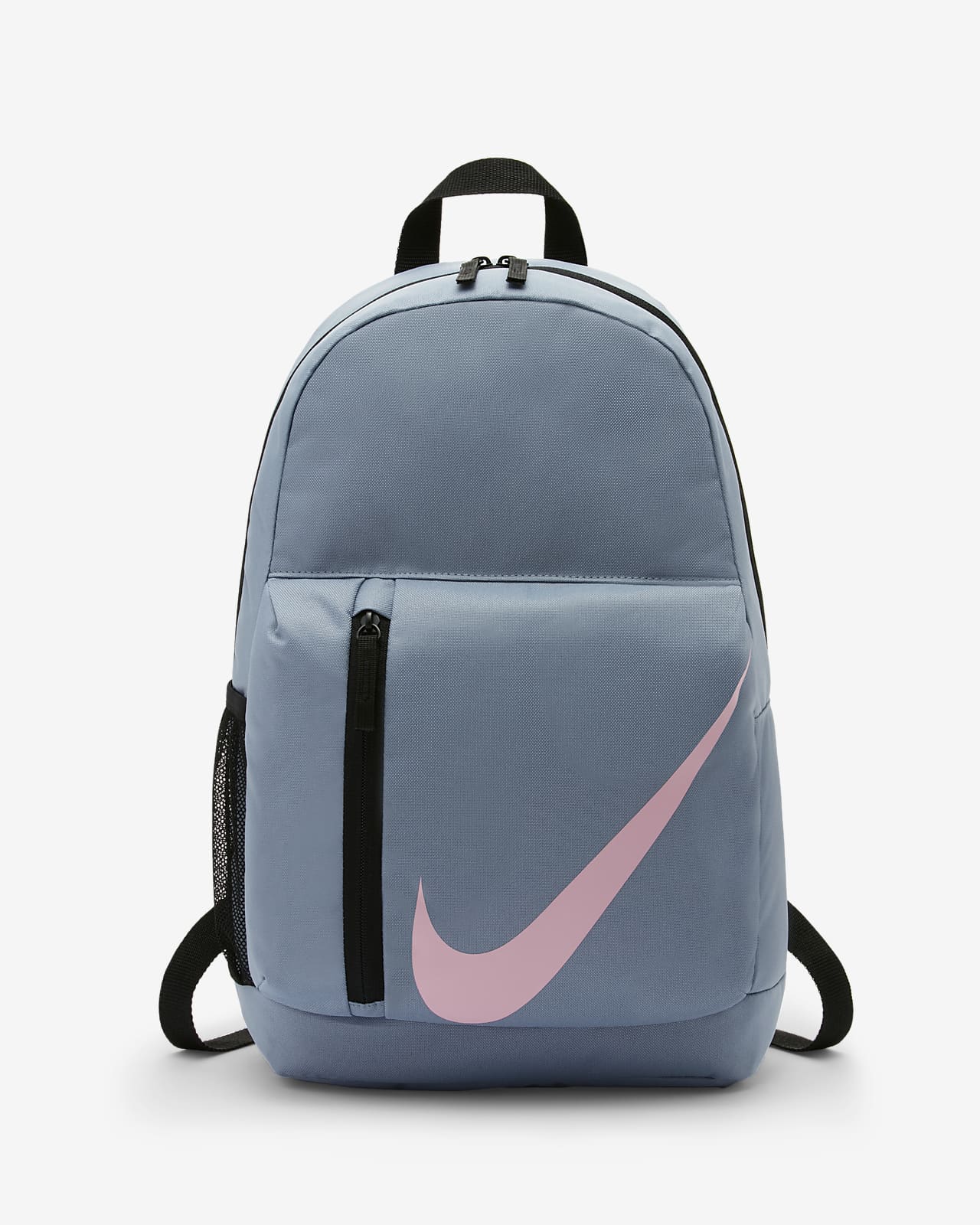grey backpack nike
