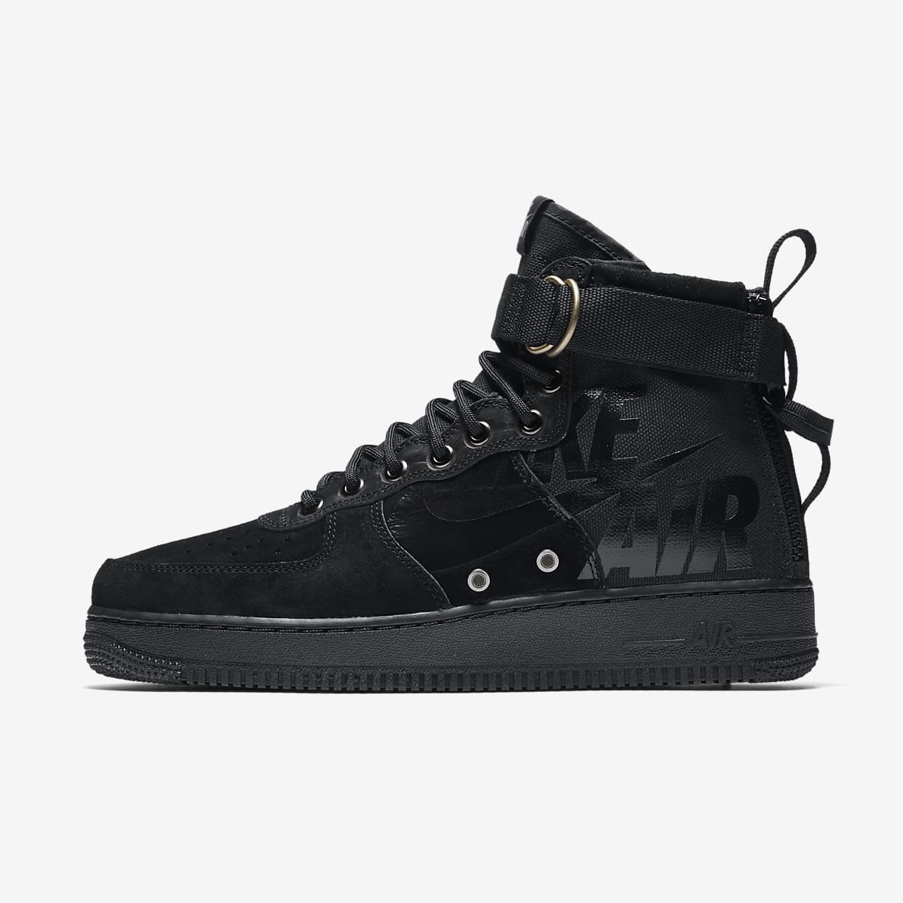 tênis nike air force 1 mid special field suede masculino