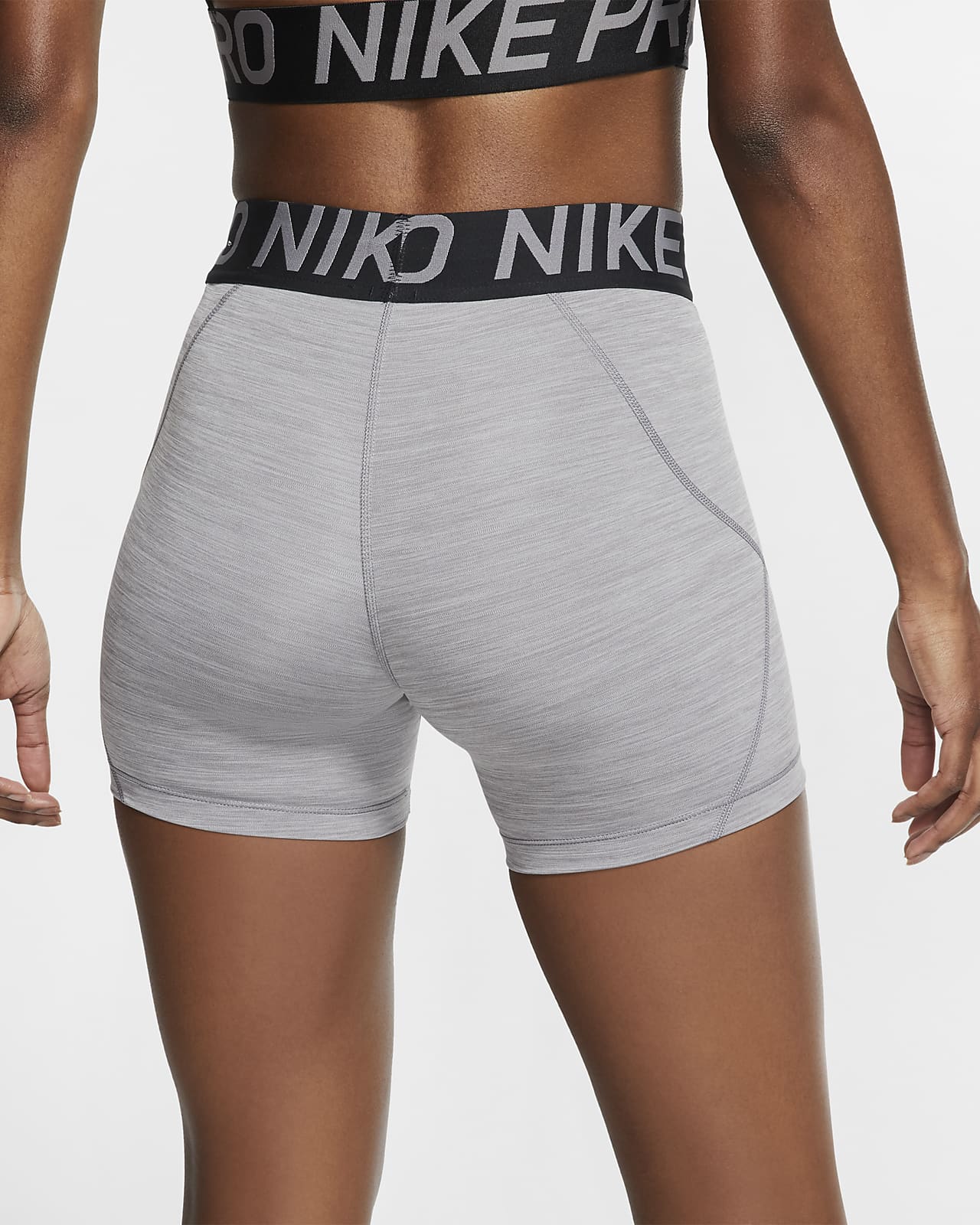 nike pro women's 13cm shorts