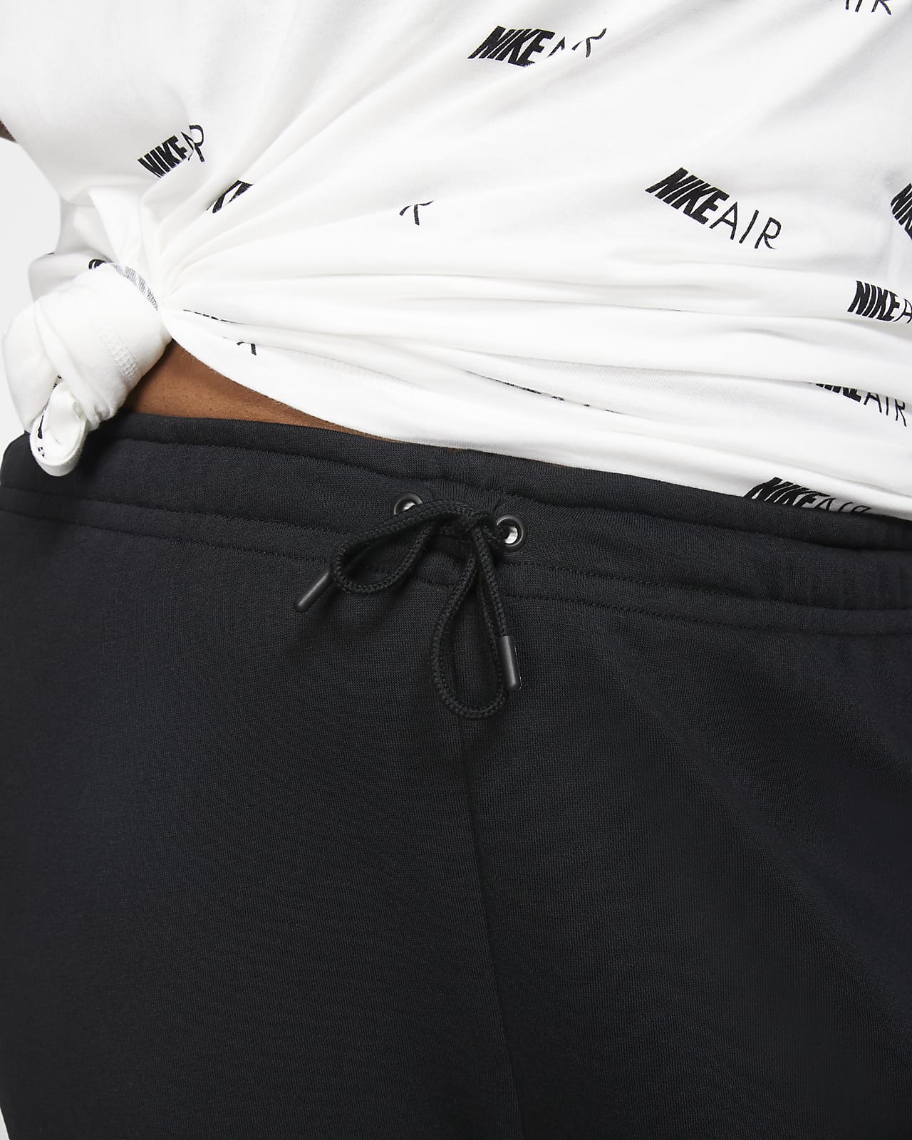 Nike Sportswear Essential Women's Fleece Trousers (Plus Size). Nike SA