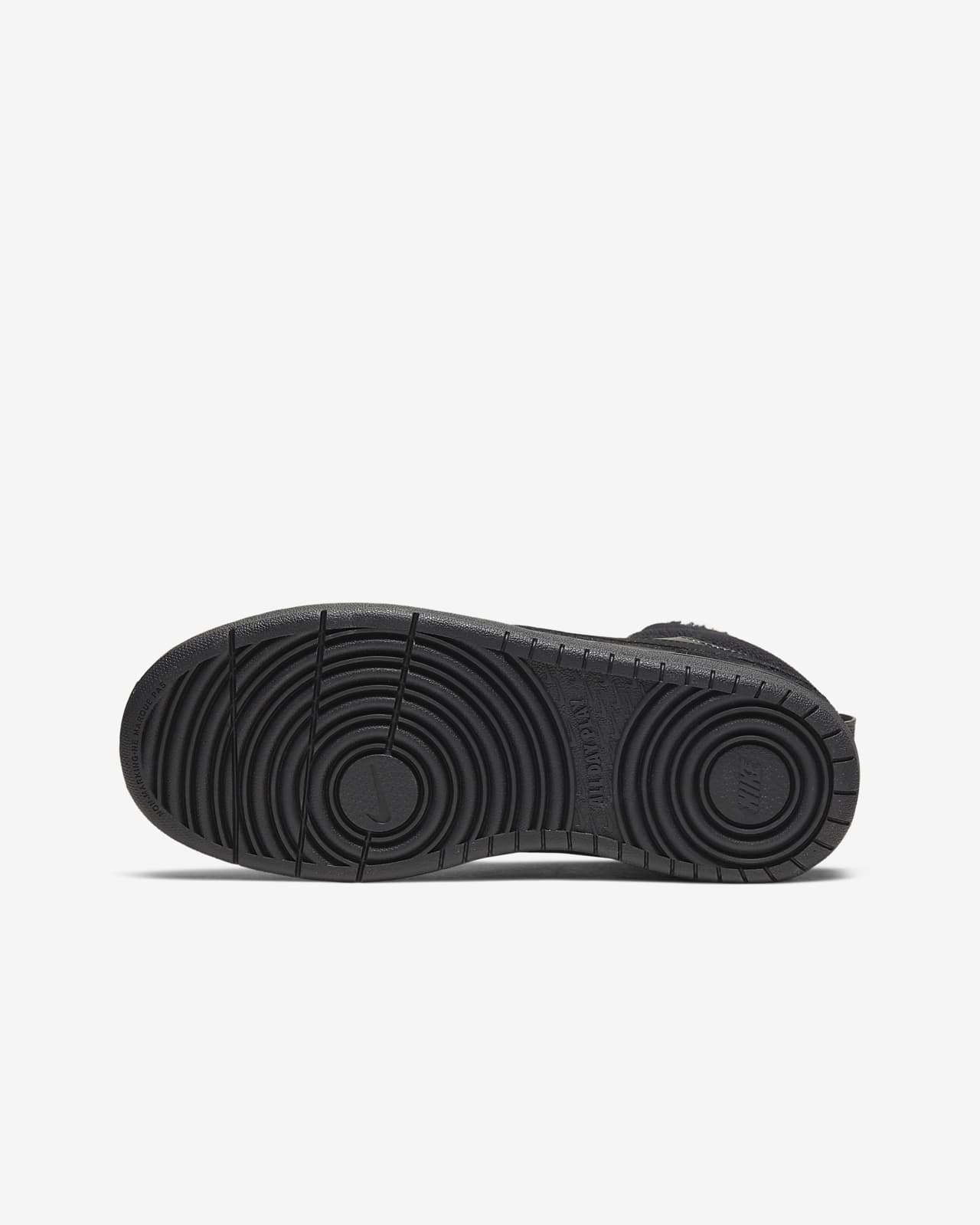 nike court borough storleksguide