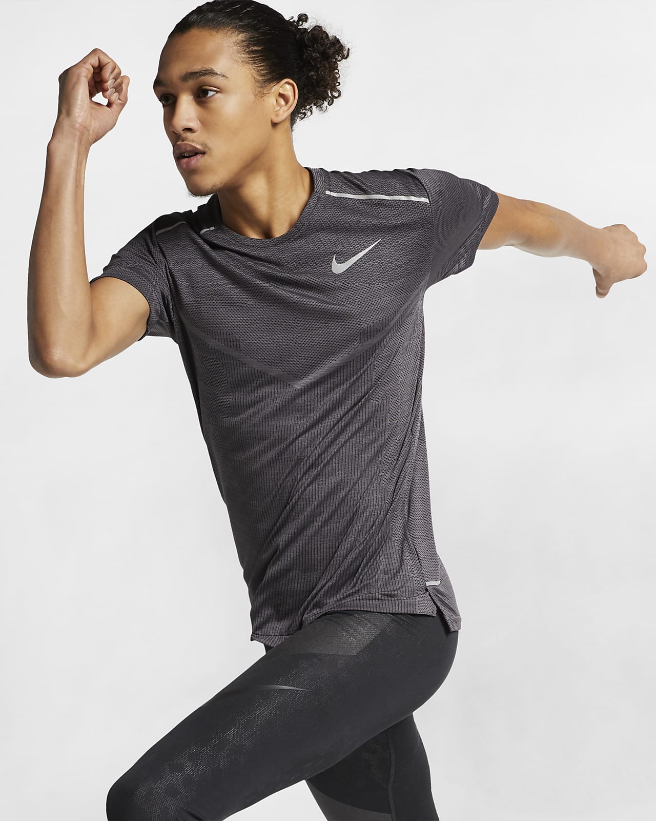 Nike TechKnit Ultra Men's Short-Sleeve 