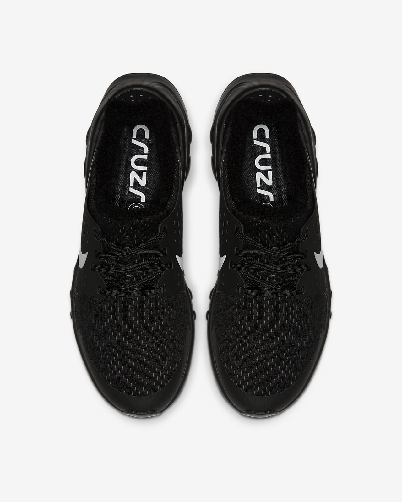 cruzrone triple black shoe